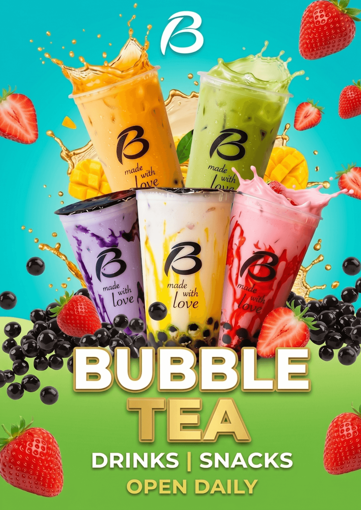 Signature drinks