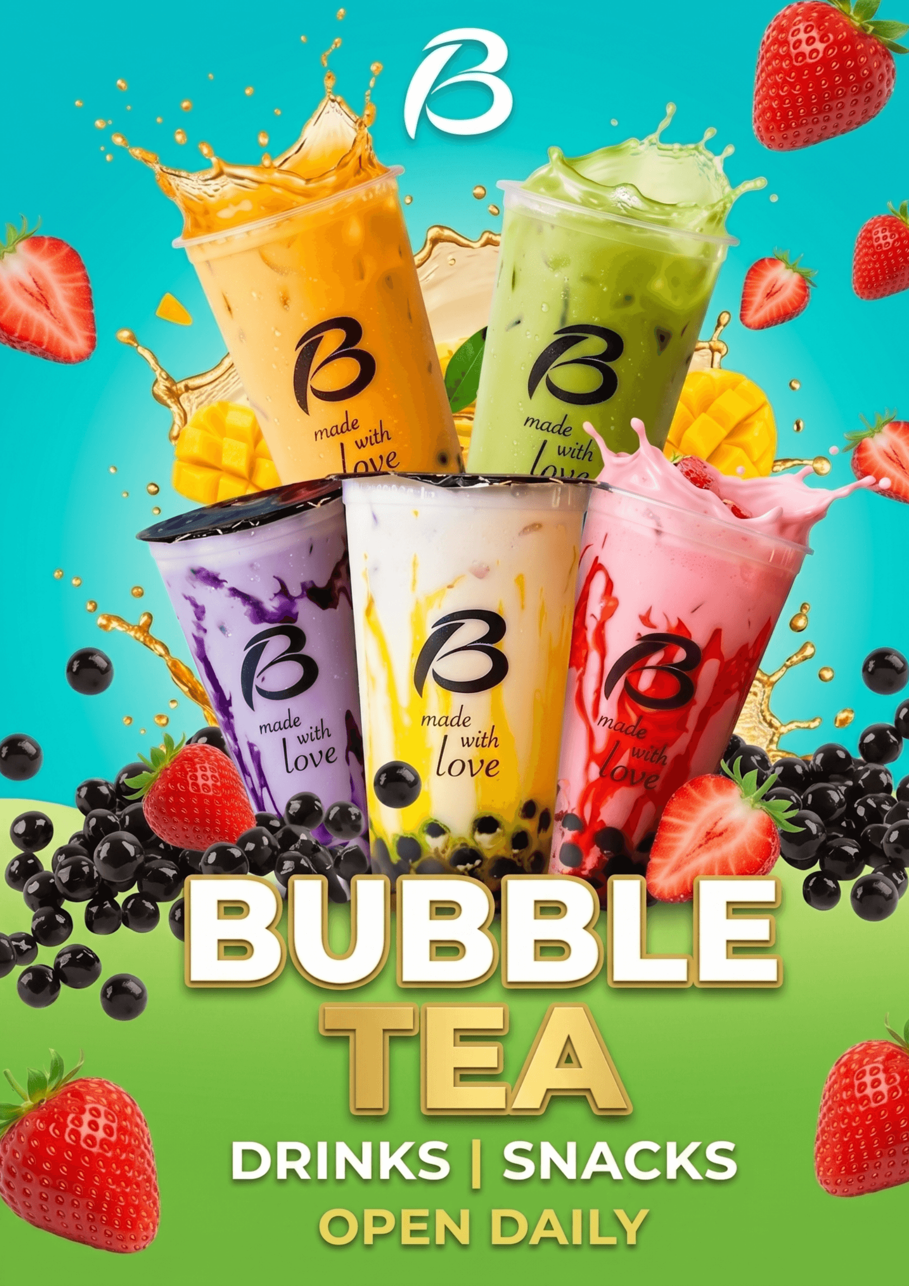 Bubble Tea Drinks signature drinks